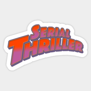 Geauga Lake Serial Thriller Roller Coaster Sticker